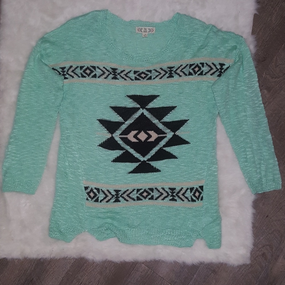 MINT tribal sweater